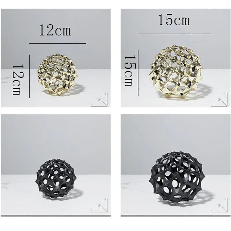 Hollow Ball Ornament Decorfaure