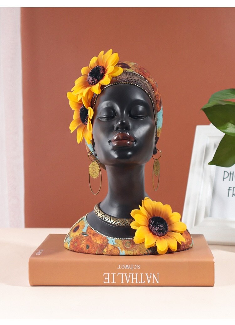 Sunflower Girl Decorfaure