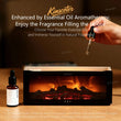 Load image into Gallery viewer, Fireplace Aroma Humidifier Decorfaure UK
