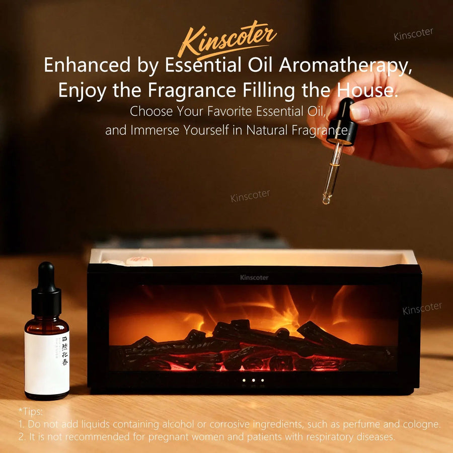Fireplace Aroma Humidifier Decorfaure UK