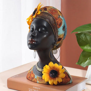 Sunflower Girl Decorfaure