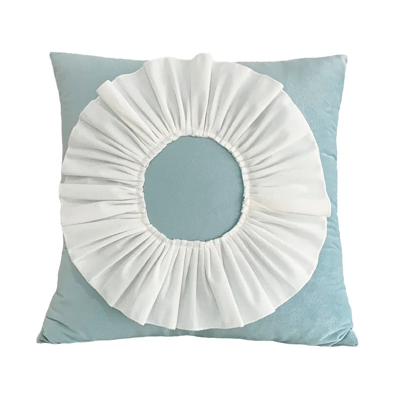 Floral Cushion Cover Decorfaure UK