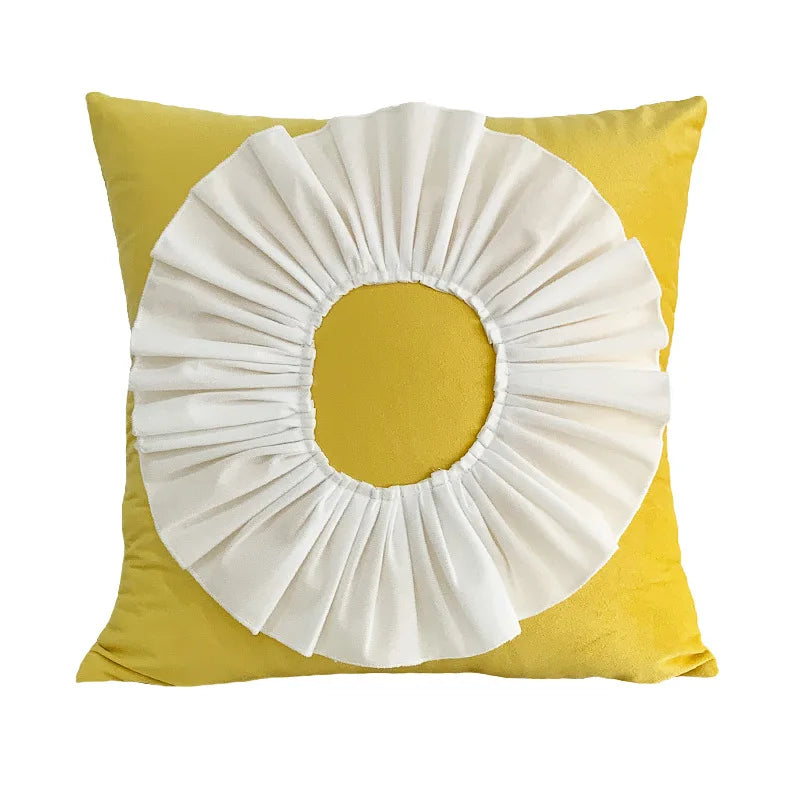 Floral Cushion Cover Decorfaure UK