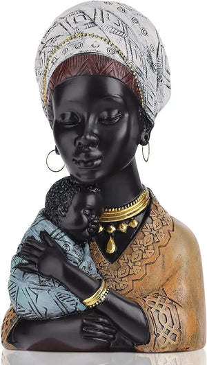 Maha African Women Statue Decorfaure