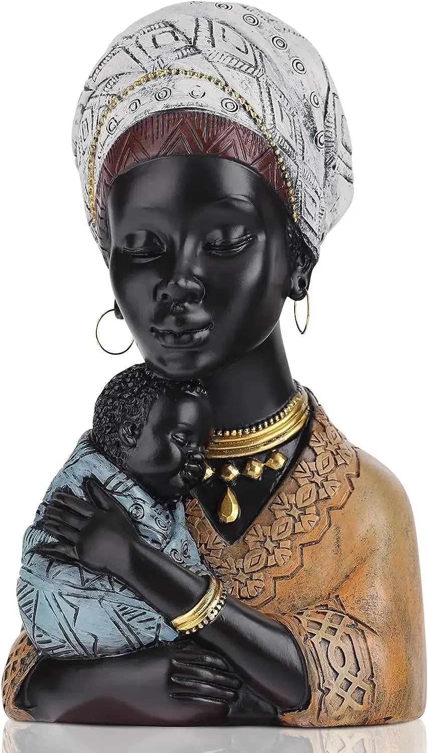 Maha African Women Statue Decorfaure