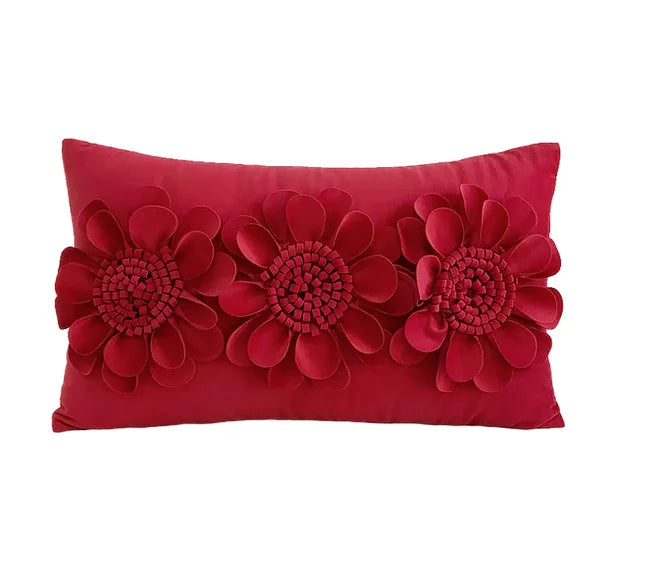 Floral Cushion Cover Decorfaure UK