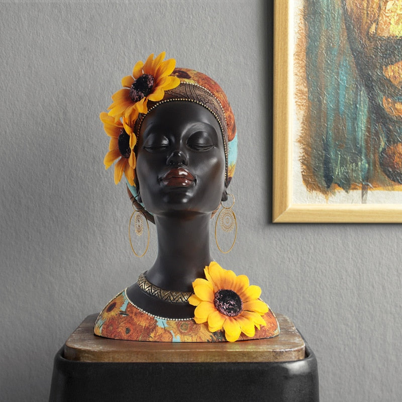 Sunflower Girl Decorfaure
