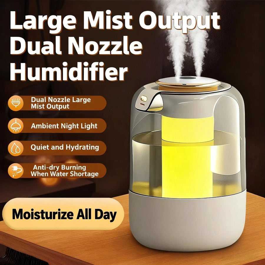 Double Spray Humidifier Decorfaure UK