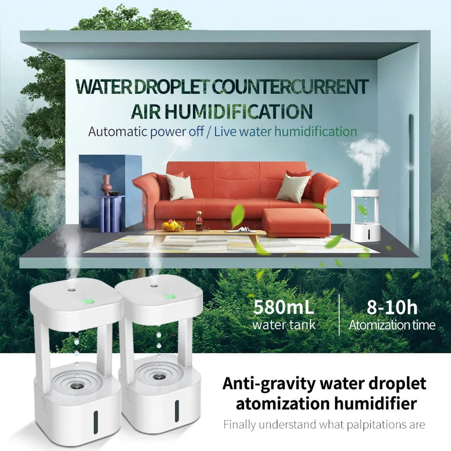 Anti-gravity Humidifier Decorfaure UK