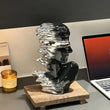 Load image into Gallery viewer, Abstract Face Ornament Decorfaure UK
