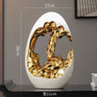 Load image into Gallery viewer, Hollow Egg Sculpture Decorfaure UK
