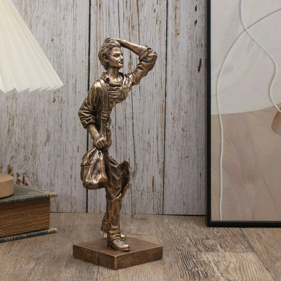 Standing Man Sculpture Decorfaure UK