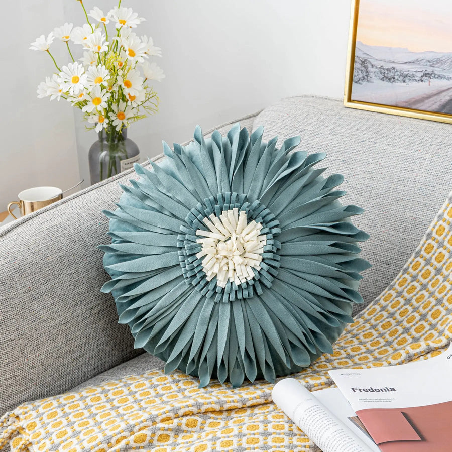 Floral Cushion Cover Decorfaure UK