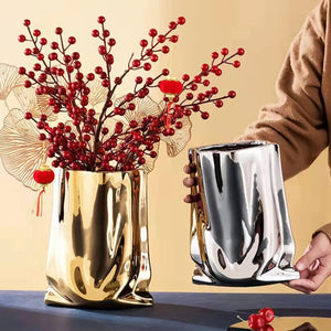 Ceramic Flower Vase Decorfaure