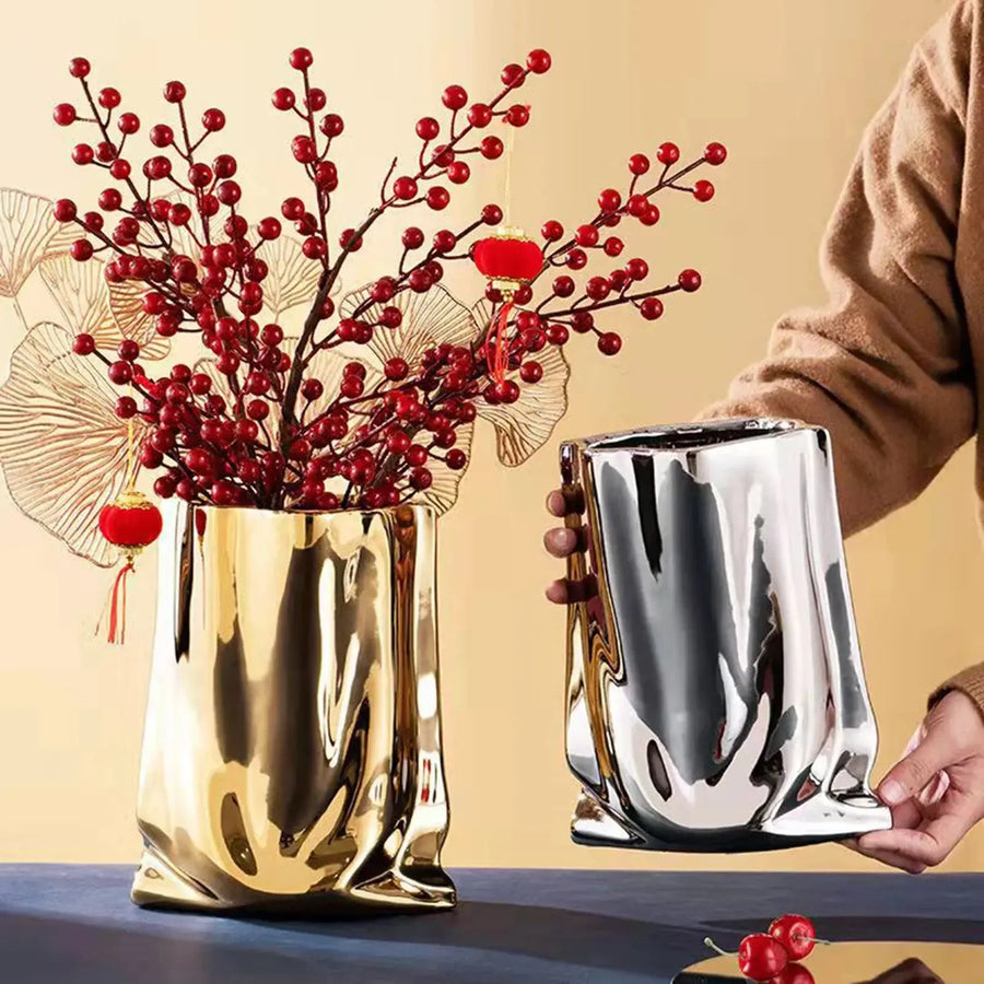 Ceramic Flower Vase Decorfaure