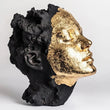 Load image into Gallery viewer, Handcrafted Face Sculptures Decorfaure
