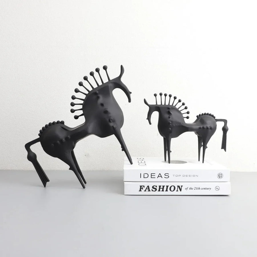 Unique Horse Statue Decorfaure
