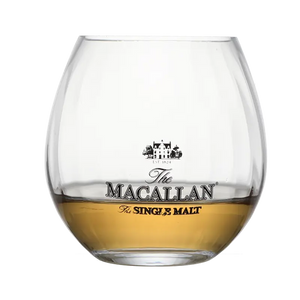 Macallan Round Whisky Glass Decorfaure
