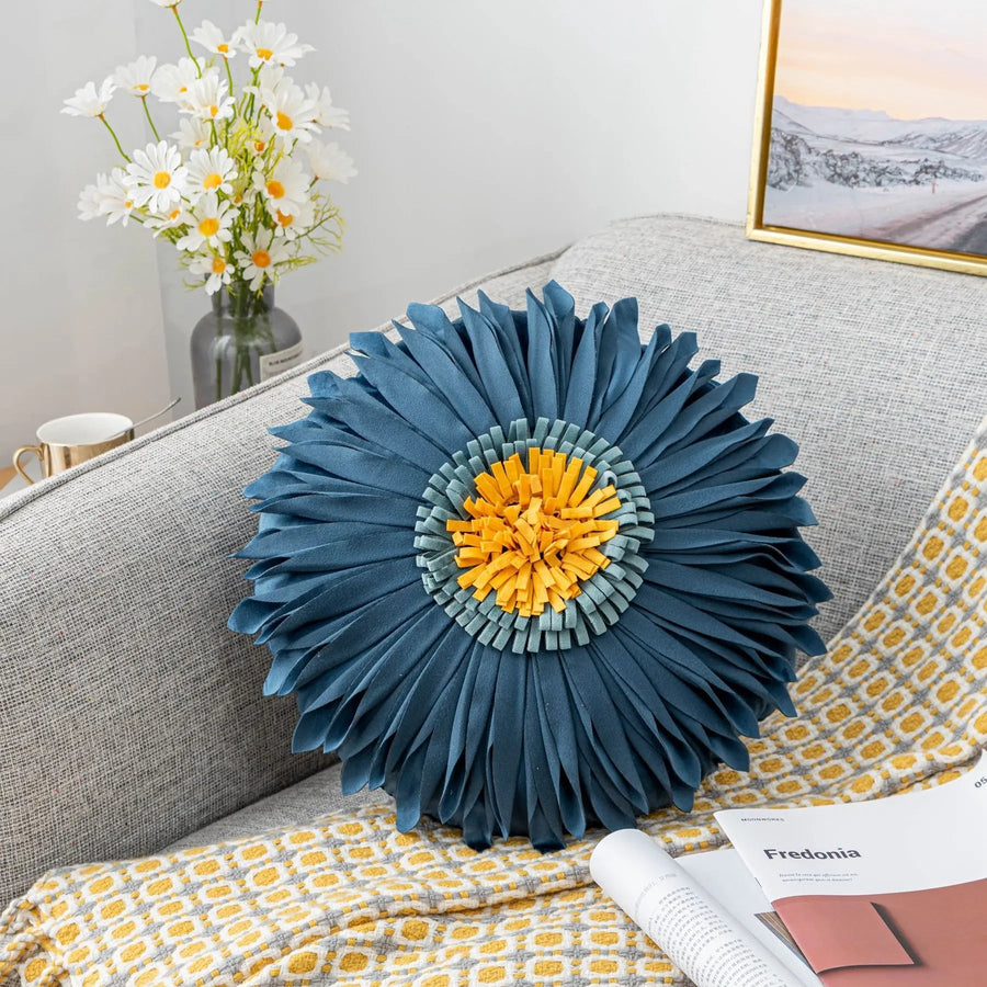 Floral Cushion Cover Decorfaure UK
