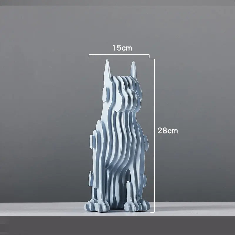 Abstract Fold Sculptures Decorfaure