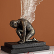 Load image into Gallery viewer, Golden Wings Sculpture Decorfaure UK

