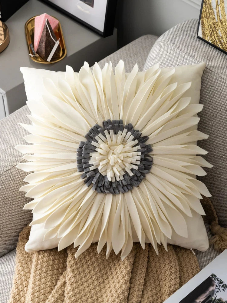 Floral Cushion Cover Decorfaure UK