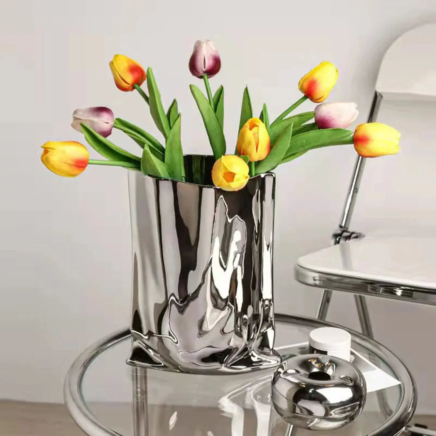 Ceramic Flower Vase Decorfaure