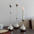 Load image into Gallery viewer, Silver Candle Holder Decorfaure UK
