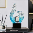 Load image into Gallery viewer, Waves Handmade Sculpture Decorfaure
