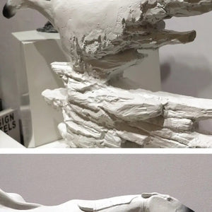 Abstract Horse Statue Decorfaure