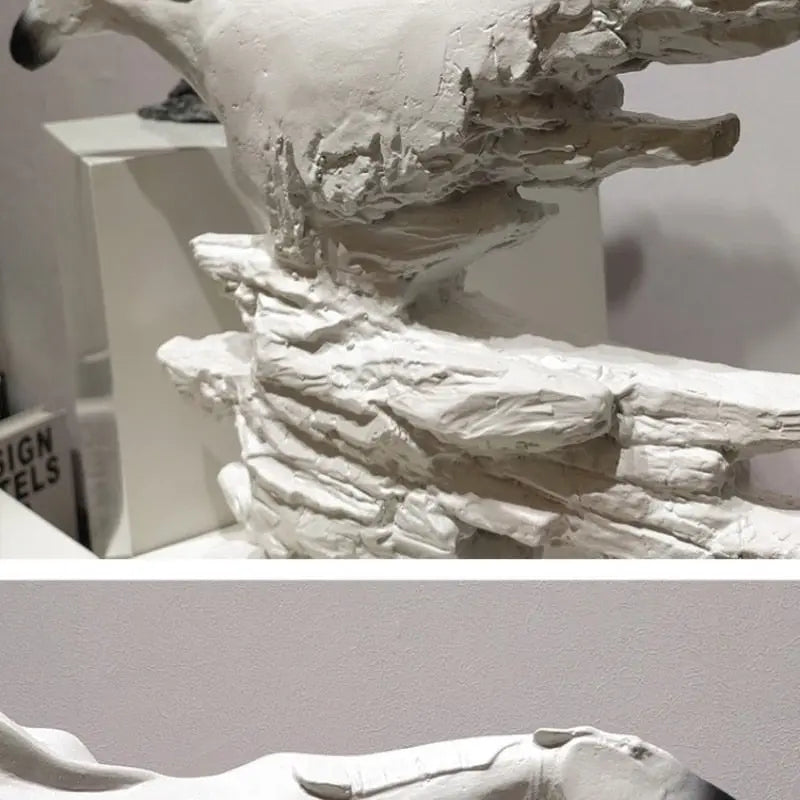 Abstract Horse Statue Decorfaure