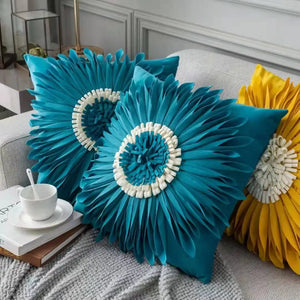Floral Cushion Cover Decorfaure UK