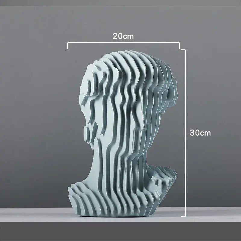 Abstract Fold Sculptures Decorfaure