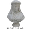 Load image into Gallery viewer, Veiled Maiden Bust Statue Decorfaure UK

