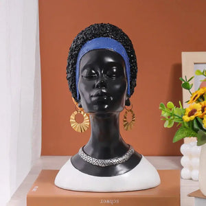 Meera African Lady Sculpture Decorfaure