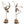 Load image into Gallery viewer, Metal Ballet Girl Sculpture Decorfaure UK
