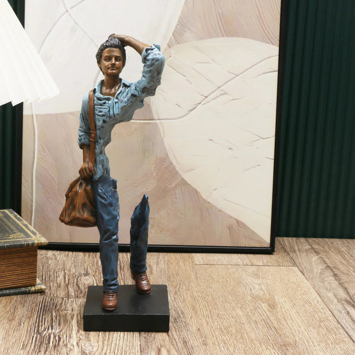 Standing Man Sculpture Decorfaure UK