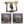 Load image into Gallery viewer, Mala African Statue Tray Decorfaure
