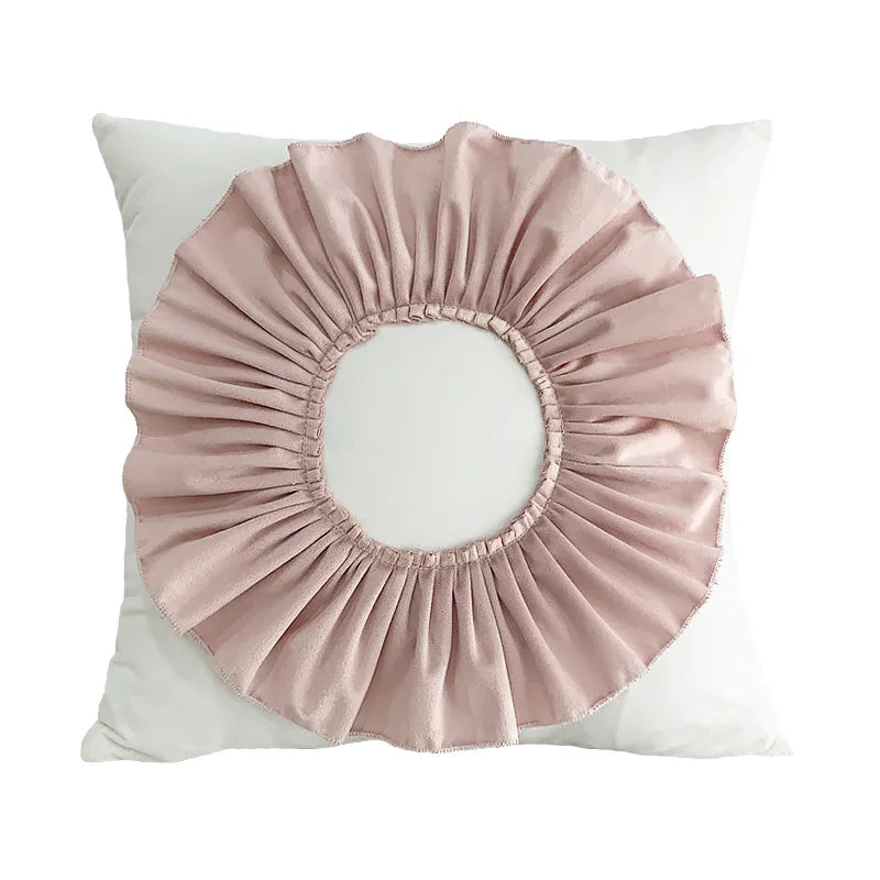 Floral Cushion Cover Decorfaure UK