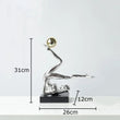 Load image into Gallery viewer, Handstand Gymnast Statue Decorfaure UK
