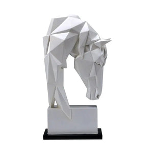 Horse Head Ornament Decorfaure