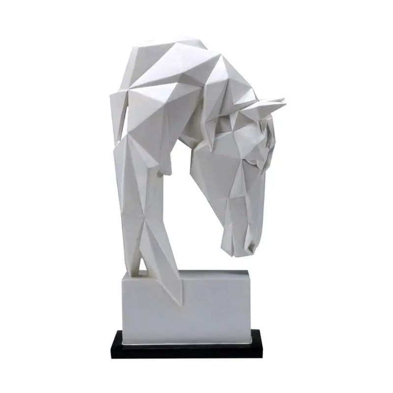 Horse Head Ornament Decorfaure