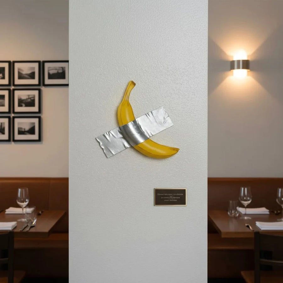 Tape Banana Wall Decor Decorfaure UK