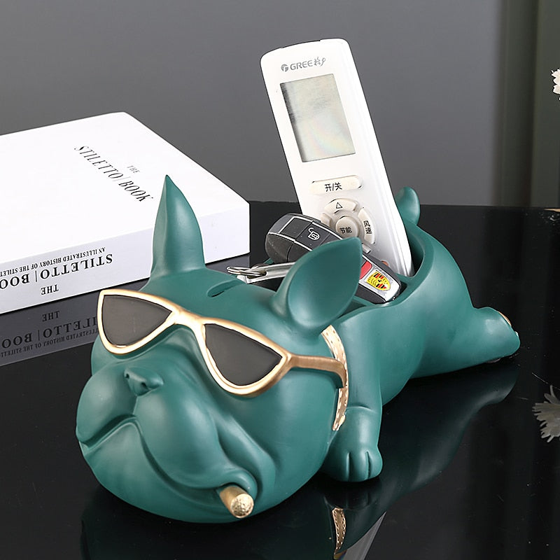 Sleepy Bulldog Storage Box Decorfaure