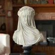 Load image into Gallery viewer, Veiled Maiden Bust Statue Decorfaure UK
