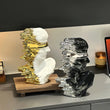 Load image into Gallery viewer, Abstract Face Ornament Decorfaure UK
