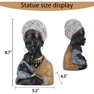Maha African Women Statue Decorfaure
