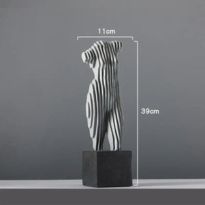 Abstract Fold Sculptures Decorfaure