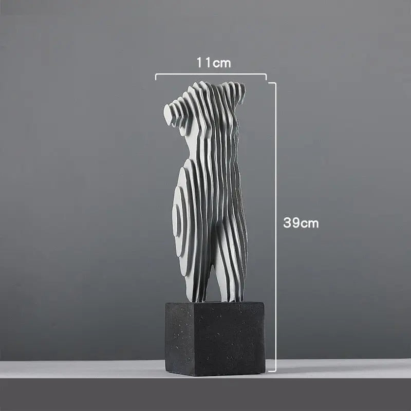 Abstract Fold Sculptures Decorfaure