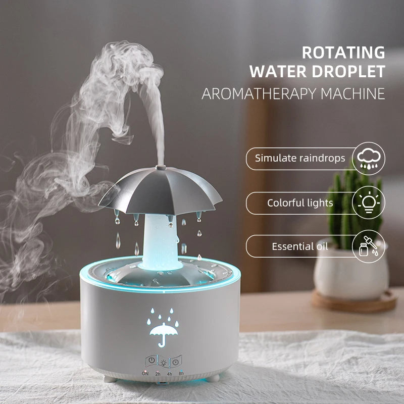 Cloud Rain Humidifier Decorfaure UK